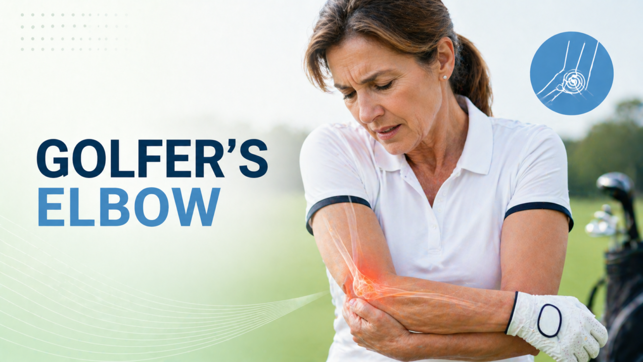 Golfers elbow