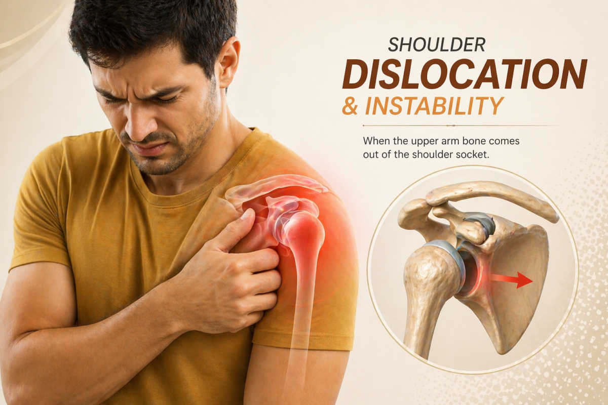 Shoulder Dislocation & Instability