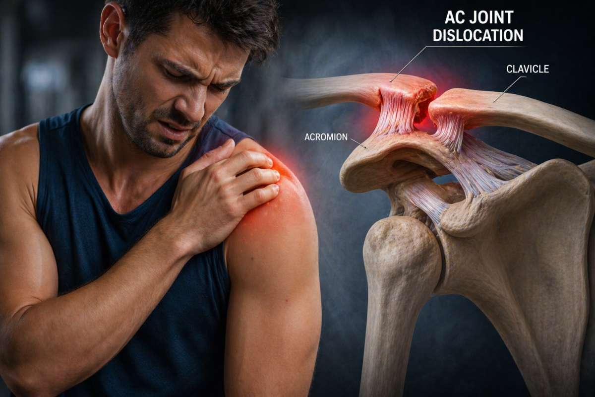Ac Joint dislocation