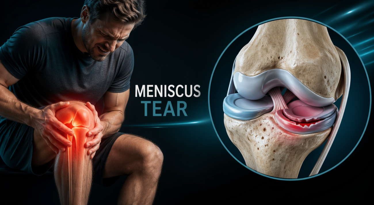 Meniscus tear
