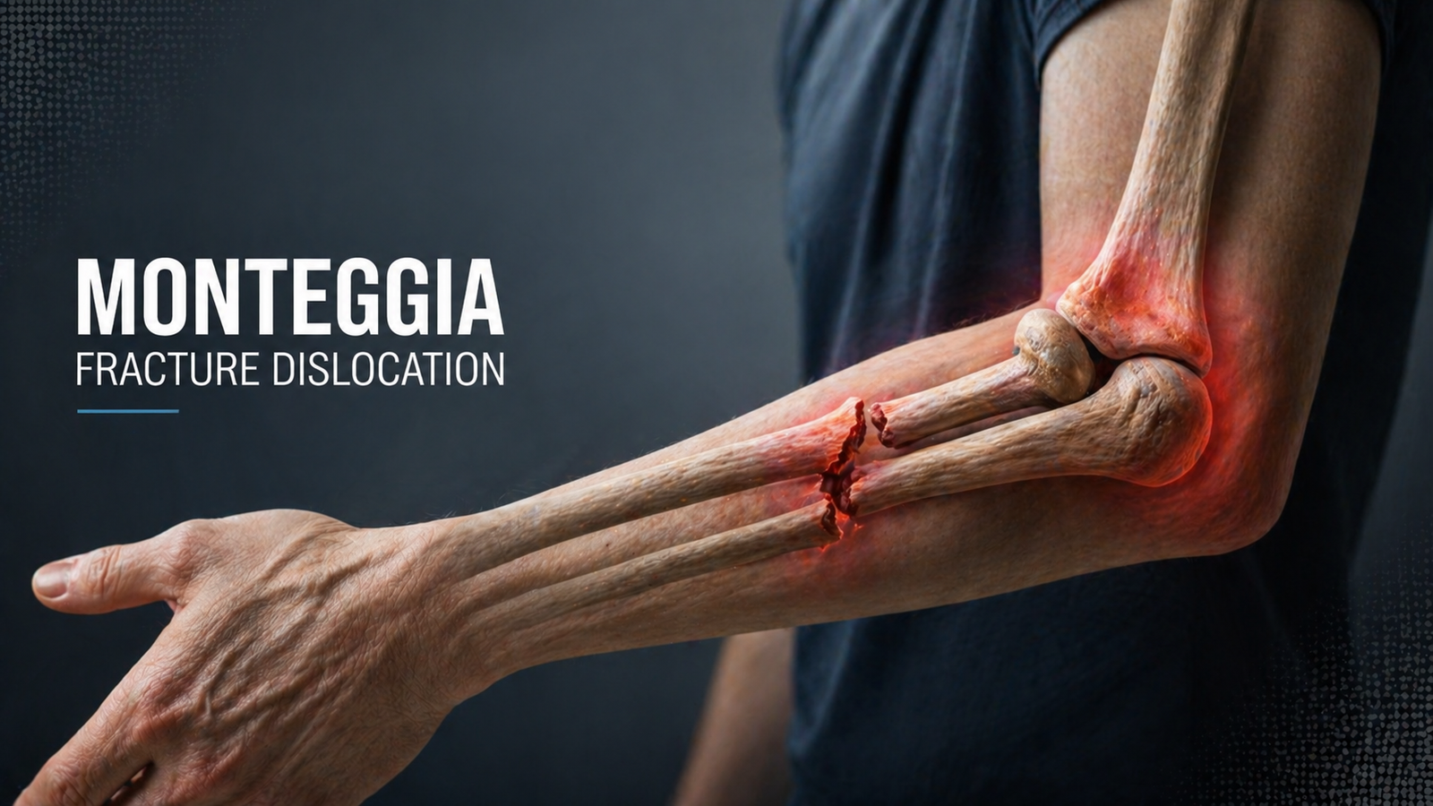 Monteggia Fracture Dislocation