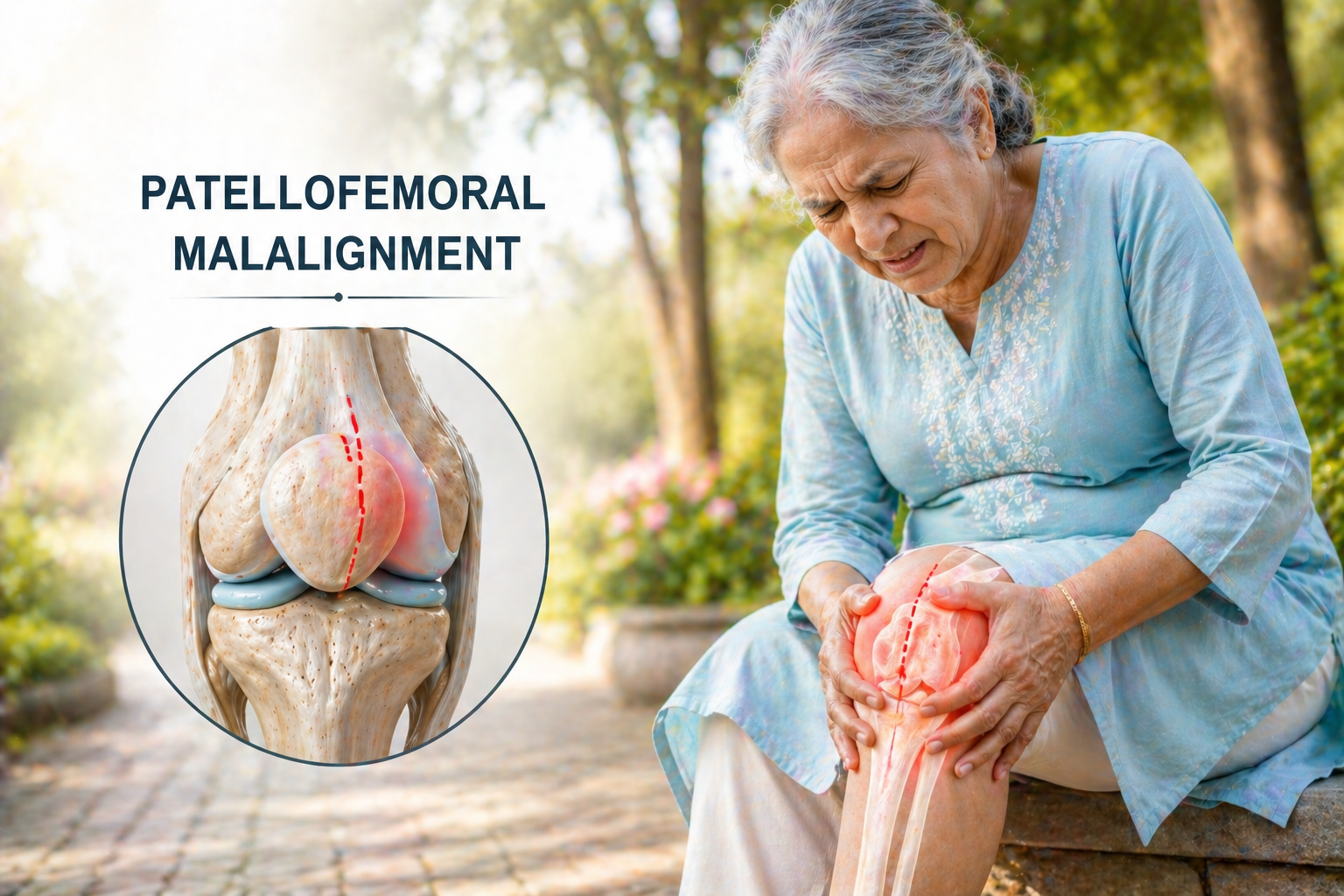 Patellofemoral malalignment