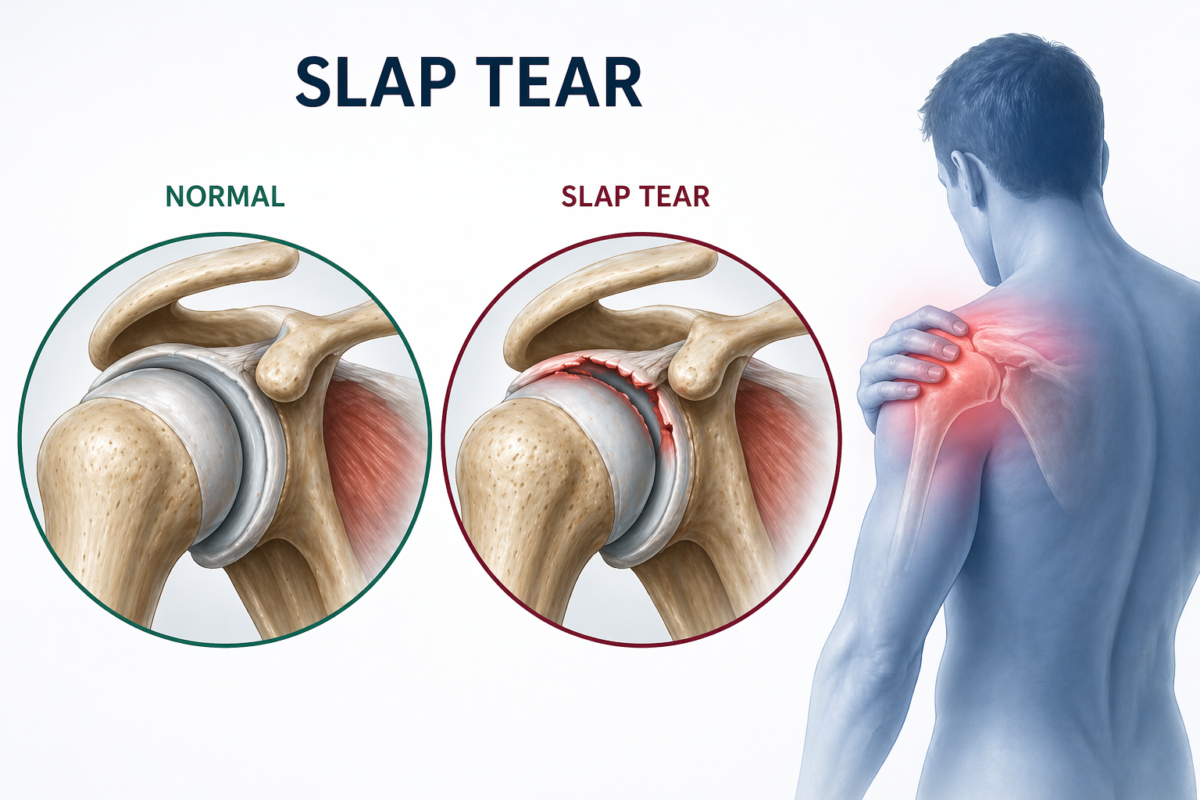 SLAP TEAR