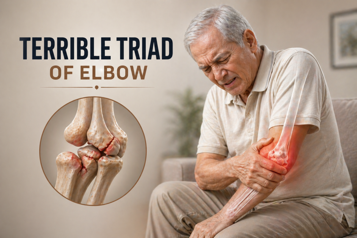 Terrible traid of elbow